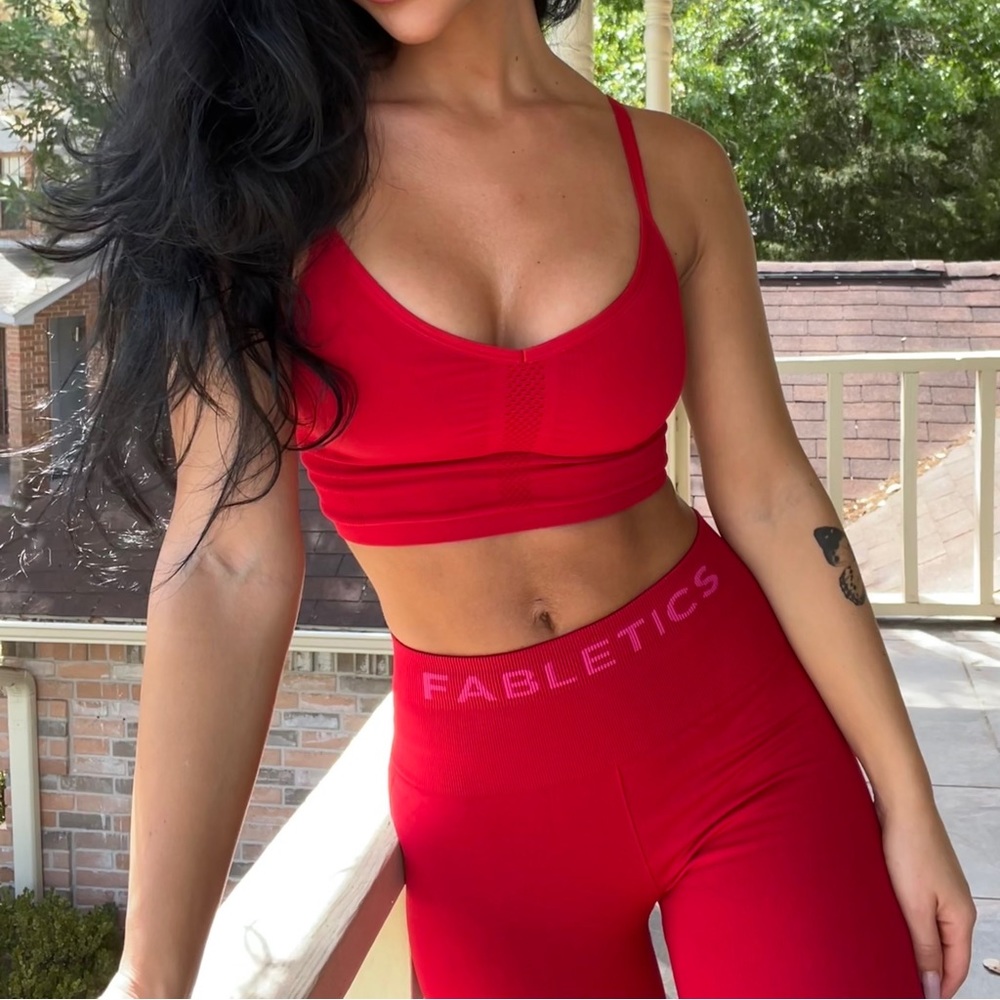 Fabletics Sync Seamless Leggings - image 4